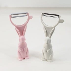 토끼 스탠드 감자칼 필러 채칼 야채칼 슬라이서