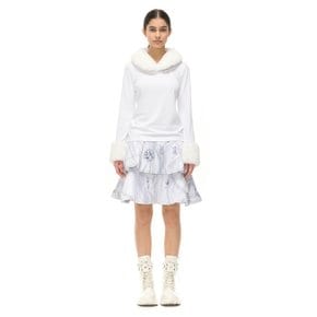 Double-Layered Flare Padded Skirt_V21B4PC365_WH