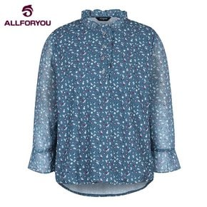 [올포유 여성] patterned t-blouse ALTRM7211