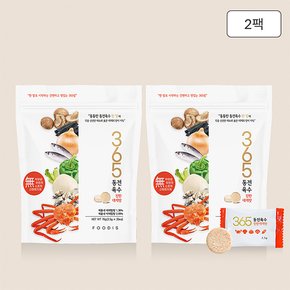 365 동전육수 3.5g*20ea 2팩(붉은 대게맛)