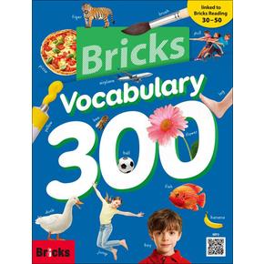 브릭스 보카 보케블러리 Bricks Vocabulary 300 : 영어 단어 영단어 책