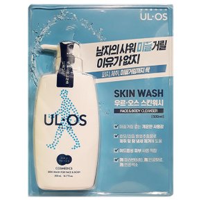 스킨워시 500ml 남성클렌징 바디워시