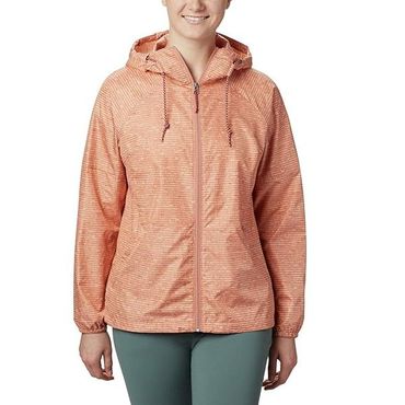  미국 컬럼비아 여자 등산자켓 바람막이 Columbia Womens Side Hill Printed Water Repellent Win