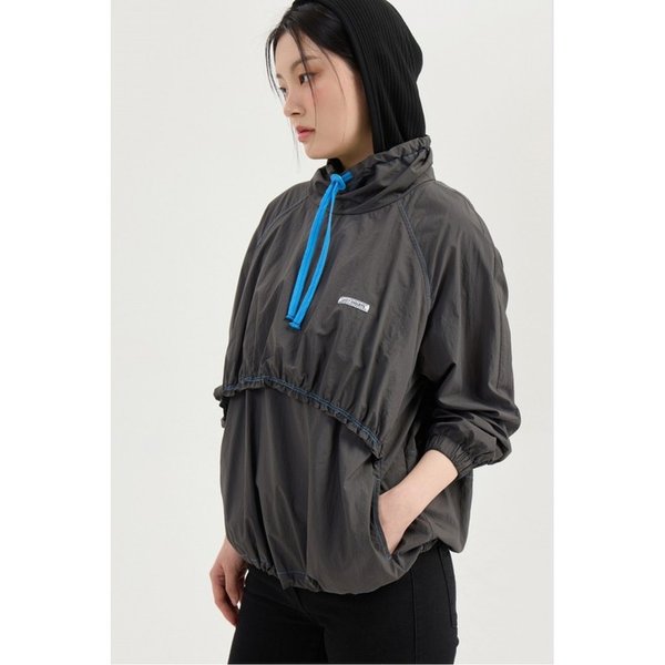 Front Overdress Anorak Jumper (grey) LFUAM26320GYX