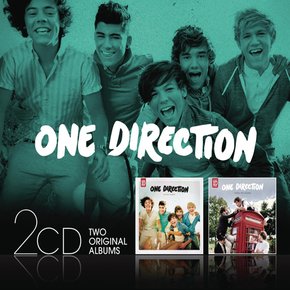 ONE DIRECTION - UP ALL NIGHT+TAKE ME HOME TWO ORIGINAL ALBUMS
