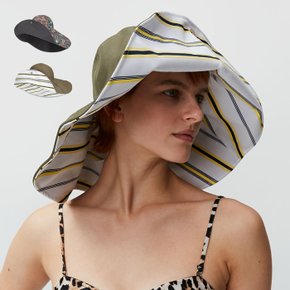 Wide Brim Sun Hat A4233 가니 와이드 챙 선 햇 모자