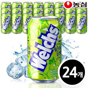 웰치스 청포도 355ml x 24캔[34054988]