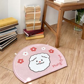 뭉쓰리 꽃길걷자 소프티 발매트