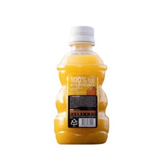 텐바이텐 제주랑 100프로 착즙 한라봉 감귤 주스 320ml x20개 한라봉주스