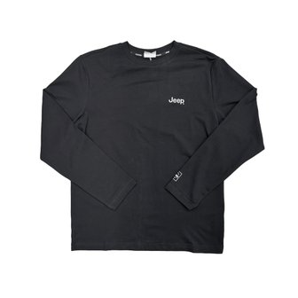 Jeep [여주점] 지프 베이직 긴팔싱글티 JQ2TSU001BK