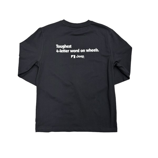 [여주점] 지프 베이직 긴팔싱글티 JQ2TSU001BK