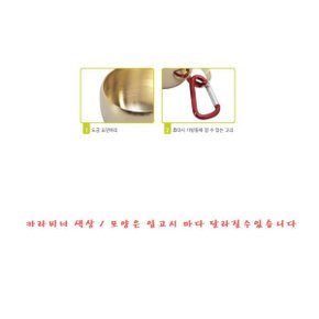 금잔 캠핑 등산 골드 컵 술잔 소주잔 60ml 행사용품 선물포장 이벤트 배송메세지에 남겨주세요