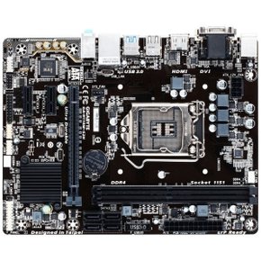 GA-H110M-S2H /1151 H110 GA-H110M-DS2V 중고 메인보드