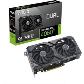 영국 아수스 그래픽카드 ASUS Dual GeForce RTX 4060 Ti OC Edition 16GB GDDR6 PCIe 4.0 DLSS 3