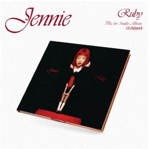 개봉앨범 포카 없음 / 제니 (JENNIE) - The 1st Studio Album Ruby (Digipack) 무료배송