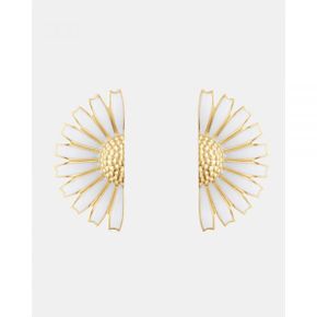 Georg Jensen 조지 젠슨 데이지 귀걸이 - 화이트
