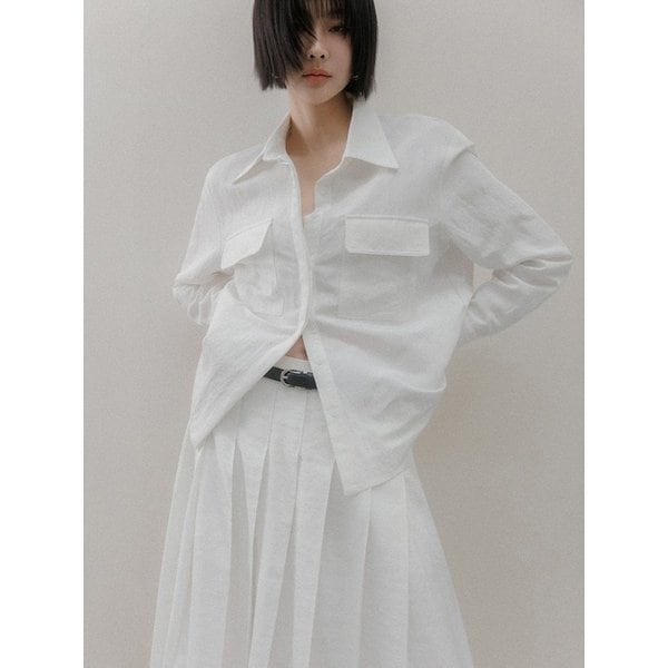 [모찌언니 PICK] 에디트 히든 포켓 블라우스