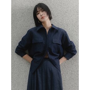 [모찌언니 PICK] 에디트 히든 포켓 블라우스