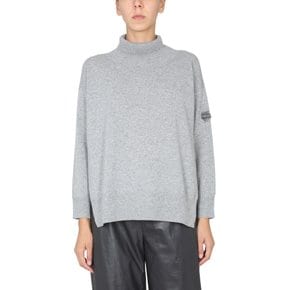 Fabiana Filippi FW22 SWEATER WITH SHINY DETAIL Sweatshirt MAD222W015H0058132