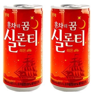  롯데 실론티 175ml x 30캔 소캔 홍차음료