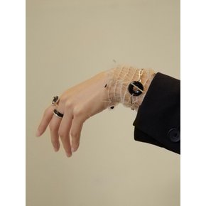 Onyx donut bracelet (오닉스도넛팔찌)