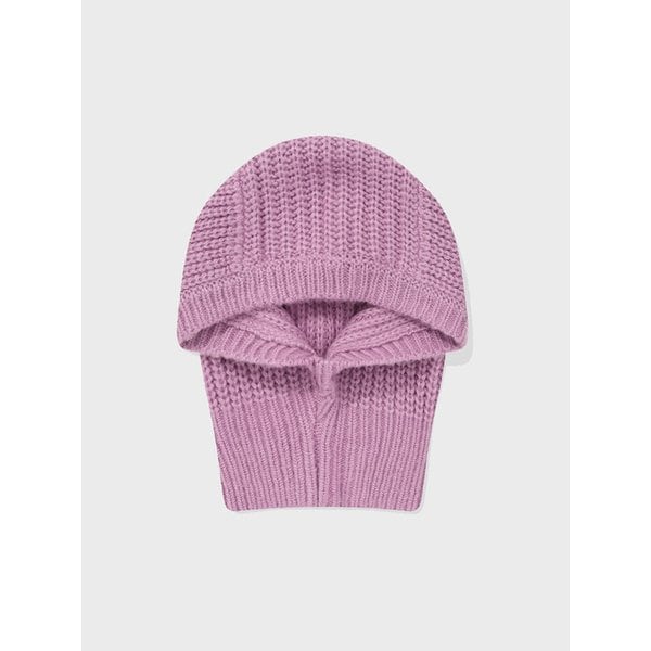 니트 바라클라바 라벤더