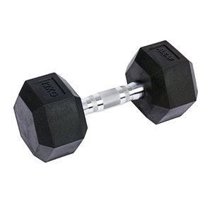 냄새없는 PEV 육각 덤벨 12kg 아령 홈트 헬스