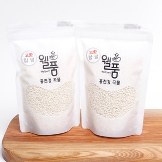 참쌀닷컴 홍천강 누룽지향 고향 찹쌀 1kg