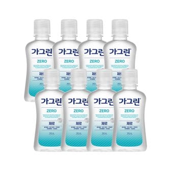 너만아는잡화점 동아제약 가그린 제로 100ml x 8개 구강청결제 가글