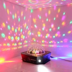  슈퍼밀러볼RG 가정용/레이저 이벤트 파티용 복합 조명 노래방이라면 조명이 있어야죠 정말로 좋아요.