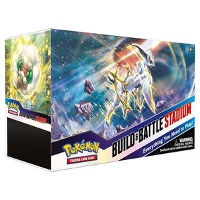 Pokemon TCG : Sword & Shield -Brilliant Stars Build & Battle Stadium