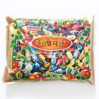  [ Top 100] 종합캔디골드(1kg) 할로윈데이 사탕 캔디 선물