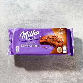 밀카 초콜릿 쿠키 센세이션 초코 쿠키 156g