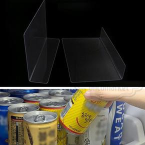 온코 칸막이 칸나누기 L자 파티션 분리 아크릴 투명 가림막 20X12CM