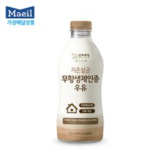 [매일유업 가정배달] 상하목장 저온살균 무항생제인증 우유 750ml 3개월 36회(주3회)