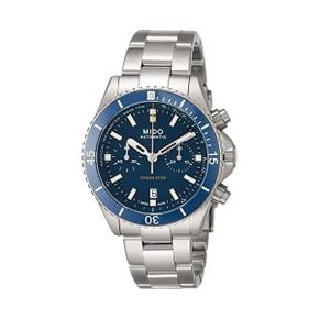 독일 미도 남성 메탈 시계 Mido Ocean Star M026.627.44.041.00 Titanium Diving 워치 Automatic