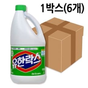 유한락스 향후레쉬 2L 6개. (W0B7E1E)