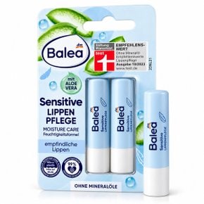 독일 Balea 발레아 센시티브 립케어 스틱 4.8g 2개입