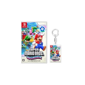  Super Mario Brothers Wonder -switch ([Amazon.co.jp Limited] 오리지널 아크릴 키 체인 포함)