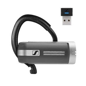 독일 젠하이저 헤드셋 Sennheiser Presence Monaural Bluetooth headset 블랙 / gray 1349841