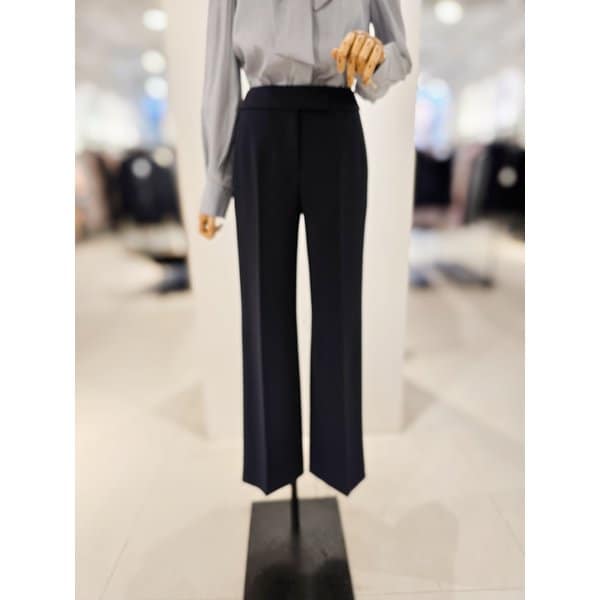 [파주점] [더아이잗컬렉션]스판 세미 부츠컷 팬츠 CS3B0SL042