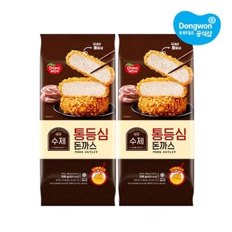 동원에프앤비 동원 수제돈까스 500g X 2봉 /냉동간식