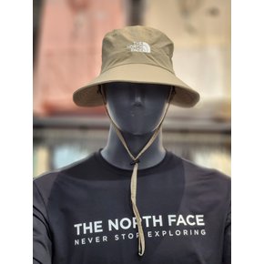 [부산점] 남여공용 TNF 에코 버킷햇 NE3HQ10B 그레이쉬베이지