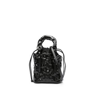 OTTOLINGER [해외배송] 24 S/S 2702008BLACK 오또링거 시그니처 CERAMIC 핸드백 B0711020574