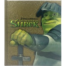 스크랩북 팝업북 슈렉의 전설 The Legend of Shrek 드림웍스 슈렉 원서