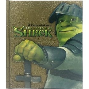 스크랩북 팝업북 슈렉의 전설 The Legend of Shrek 드림웍스 슈렉 원서