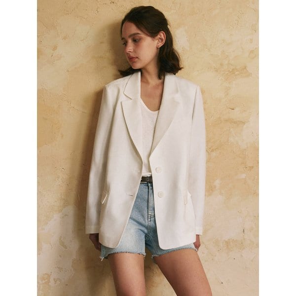 썸머 데이 자켓 / 화이트