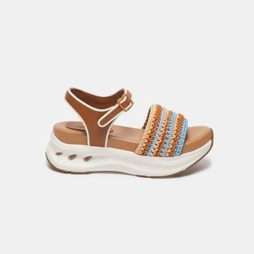 슈콤마보니 Selection sandal(brown) DG2AM25045BRN