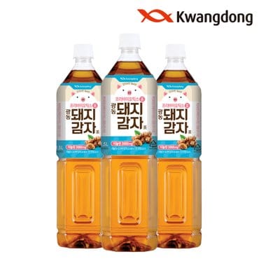 광동 [무료배송] 광동 돼지감자차 1.5L x 12pet