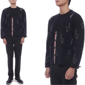 [부산점] 25FW 남성 구스 인타르시아 울 가디건 (MKC599A Y1051 415 25F)